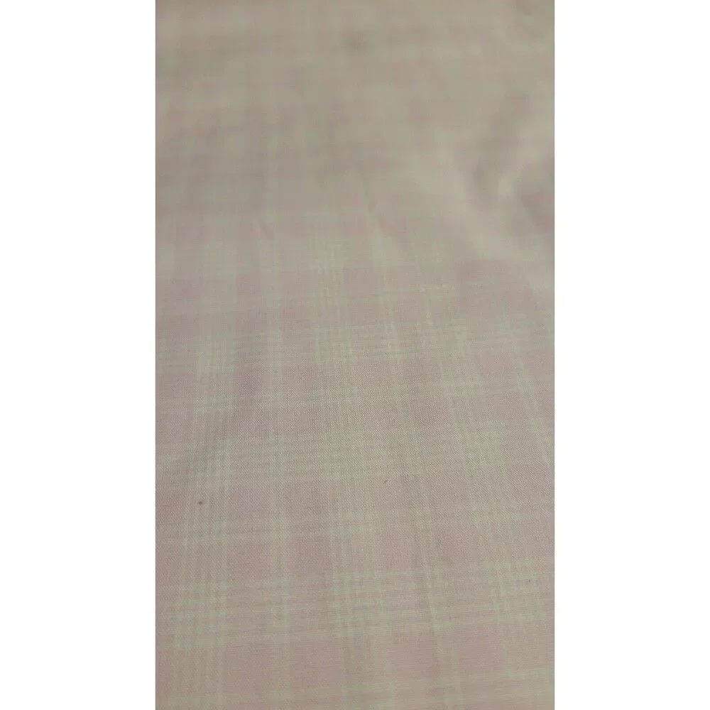 New! J.Crew Dress Shirt Size 15/33 Ludlow Pink Plaid Long Sleeve